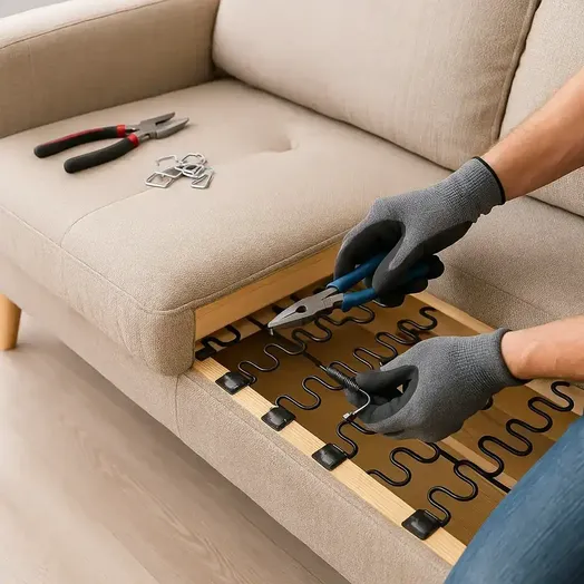 reparatii canapele